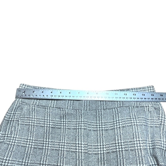 RIANI Cotton Glen Plaid Trousers Sz 10 - Picture 6 of 11